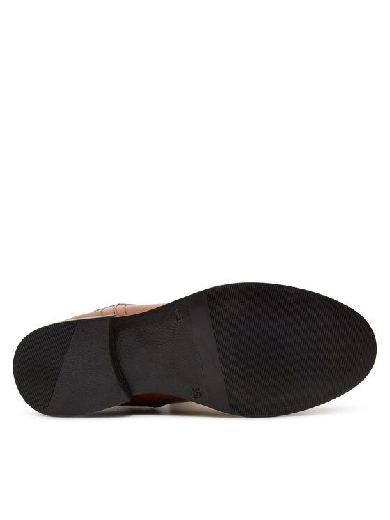 Tommy Hilfiger Tommy Hilfiger Μπότες T4A6-33591-0092520 Καφέ