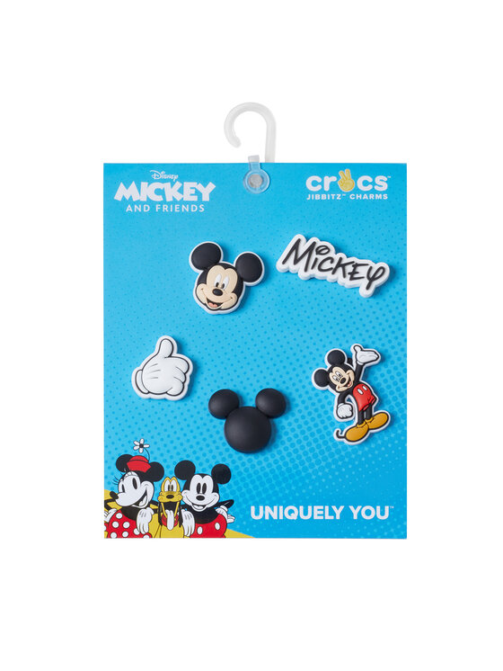 Crocs Crocs Ukras za obuću Mickey Pant 5PK 10014478 Šarena