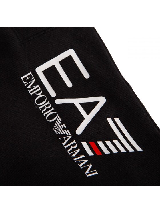Emporio Armani Emporio Armani Tepláková souprava 3HPV61 PJ05Z Černá Regular Fit