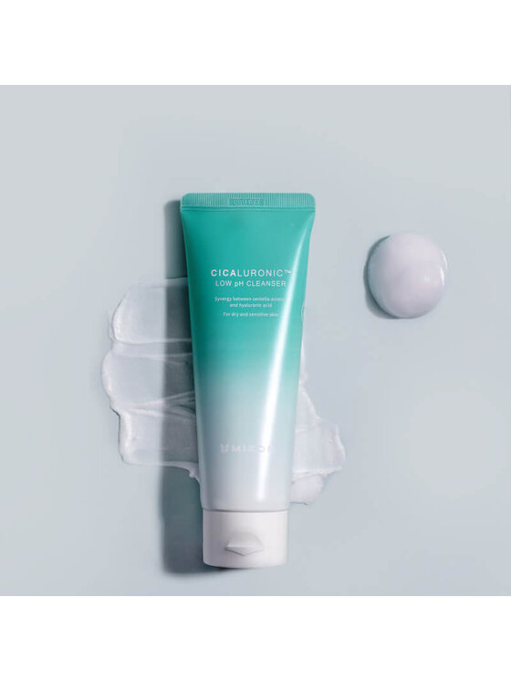MIZON MIZON CICALURONIC Low pH Cleanser Żel czyszczący