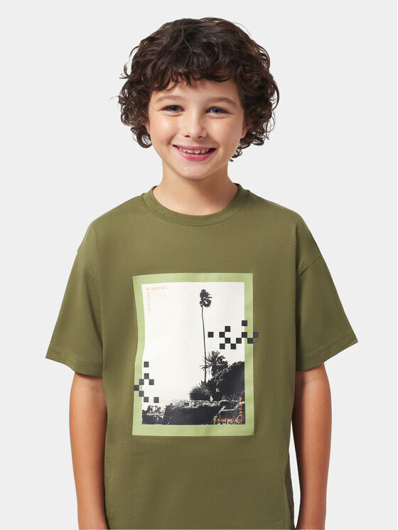 Mayoral Mayoral Komplet t-shirtów 6036 Kolorowy Regular Fit