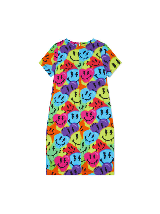 PHILIPP PLEIN PHILIPP PLEIN Sukienka wieczorowa 27619 Kolorowy Basic Fit