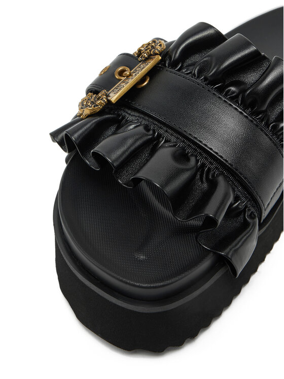 Versace Jeans Couture Versace Jeans Couture Ciabatte 78VA3SM5 Nero
