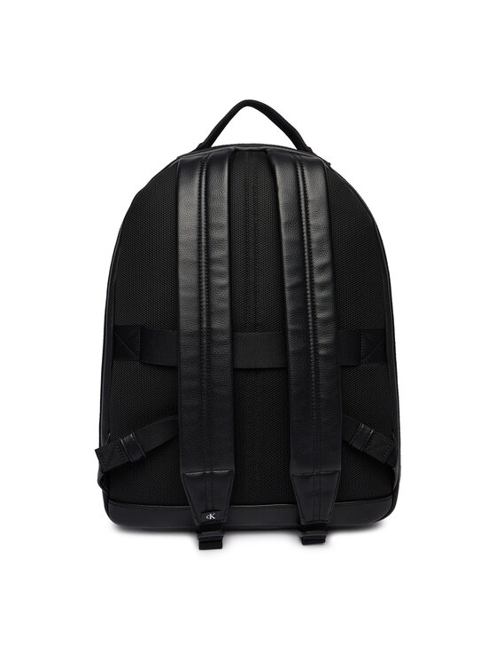 Calvin Klein Calvin Klein Hátizsák Webbing Strap Round Backpack LV04D3282G Fekete