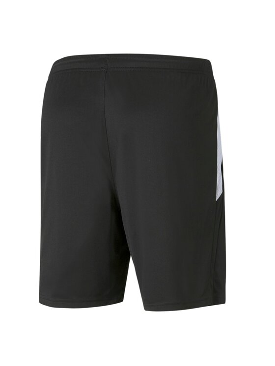 Puma Puma Komplet koszula i szorty materiałowe 27366 Czarny Comfort Fit