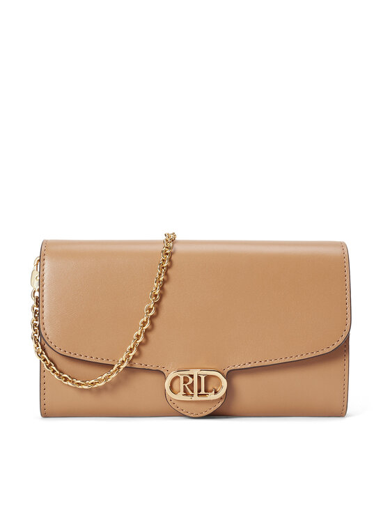 LAUREN RALPH LAUREN Kabelka 432964152003 Hnedá