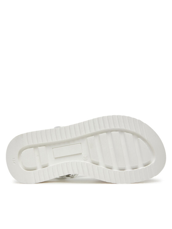 Tommy Hilfiger Tommy Hilfiger Sandali Sandal T4A2-33799-0273 Bianco