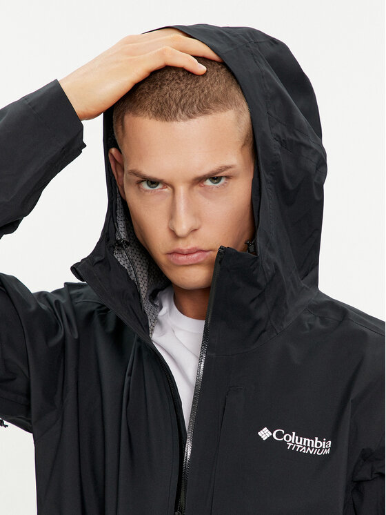 Columbia Columbia Vihmajope Ampli-Dry™ II 2071061 Must Regular Fit