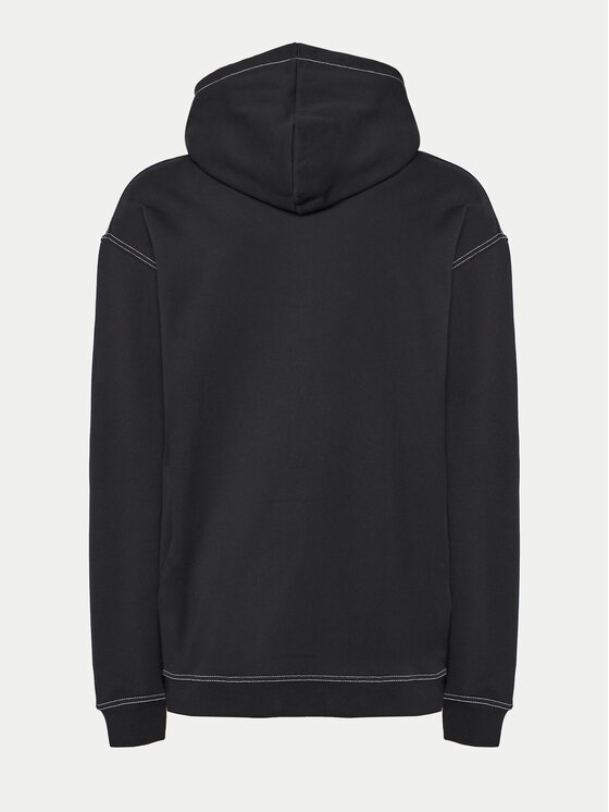 adidas adidas Μπλούζα Wabash JP4483 Μαύρο Loose Fit