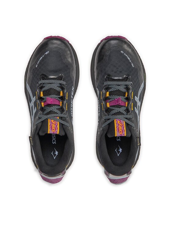 Asics Asics Bežecké topánky Gel-Trabuco 12 Gtx 1012B607 Čierna