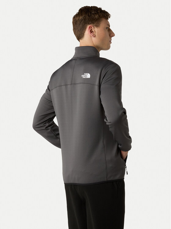 The North Face The North Face Flis Crest NF0A897C Siva Regular Fit
