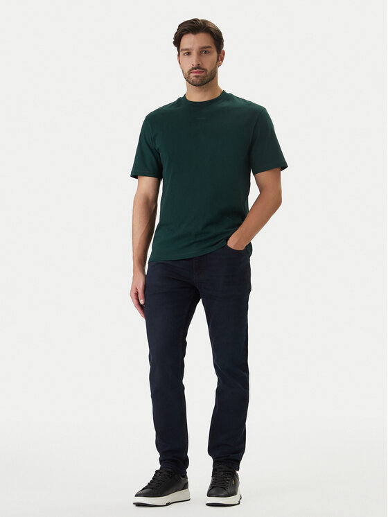 HUGO HUGO Džinsai 50517493 Tamsiai mėlyna Extra Slim Fit
