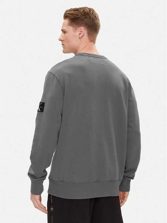 Calvin Klein Jeans Calvin Klein Jeans Суитшърт J30J325145 Сив Regular Fit