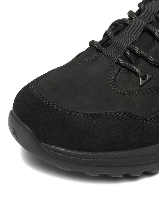 Rieker Rieker Sneakersy U0104-00 Czarny