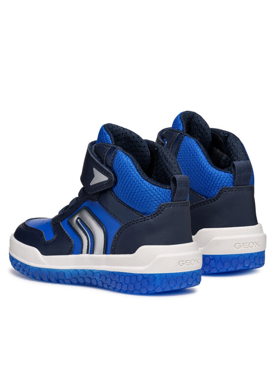Geox Geox Sneakersy J Buzzerlight Boy J46MCA 05411 C4226 M Granatowy