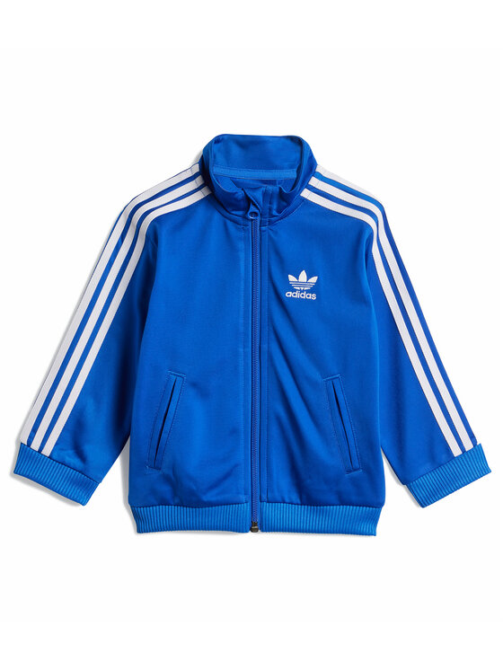 adidas adidas Trenerka adicolor Firebird IX5207 Plava Regular Fit