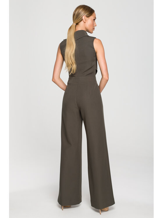 Made of Emotion Made of Emotion Jumpsuit M702 Verde Active Fit