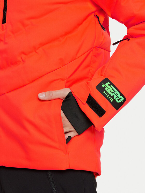 Rossignol Rossignol Kurtka narciarska Hero RLNMJ16 Czerwony Regular Fit