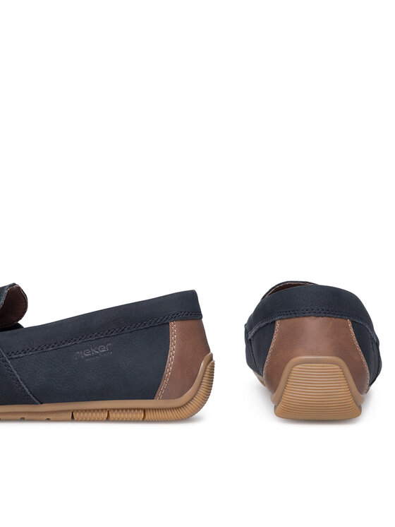 Rieker Rieker Mocasini 09555-14 Bleumarin