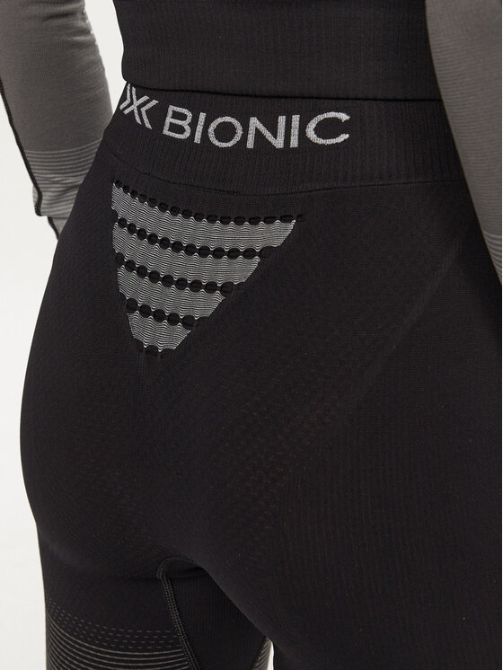 X-Bionic X-Bionic Termoaktyvus apatinis trikotažas, apačia YPPYW24W Juoda Slim Fit
