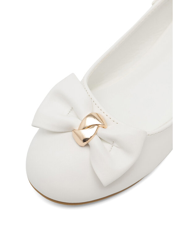 Nelli Blu Nelli Blu Ballerine CSA20260-02 Bianco
