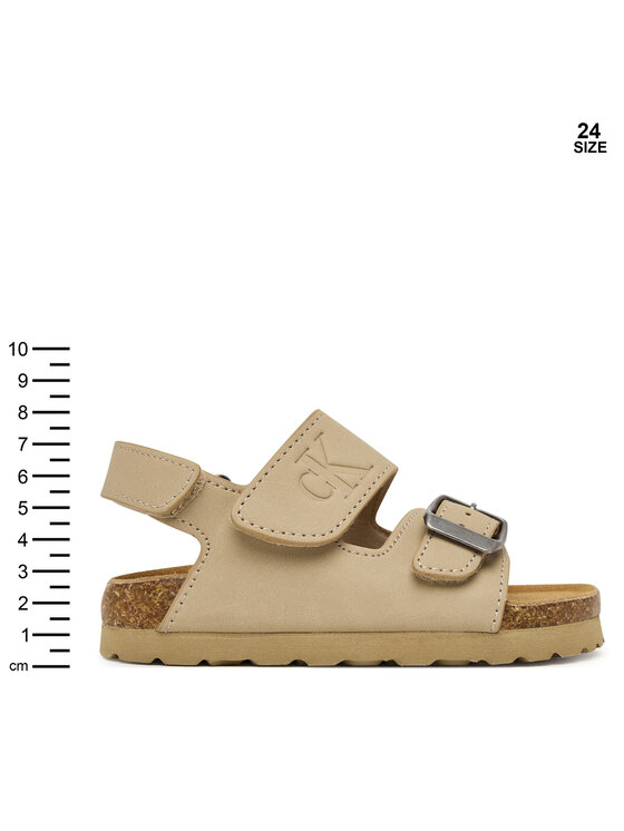 Calvin Klein Calvin Klein Sandali Velcro V3X2-83328-0315 M Beige