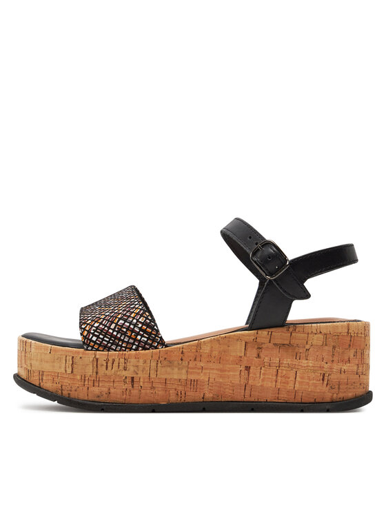 Tamaris Tamaris Sandály 1-28020-42 Černá