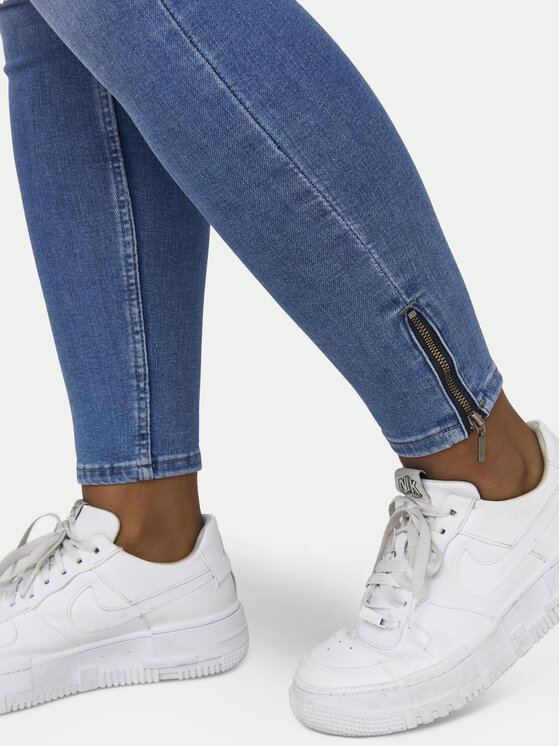 ONLY ONLY Traperice Kendell 15278378 Plava Skinny Fit