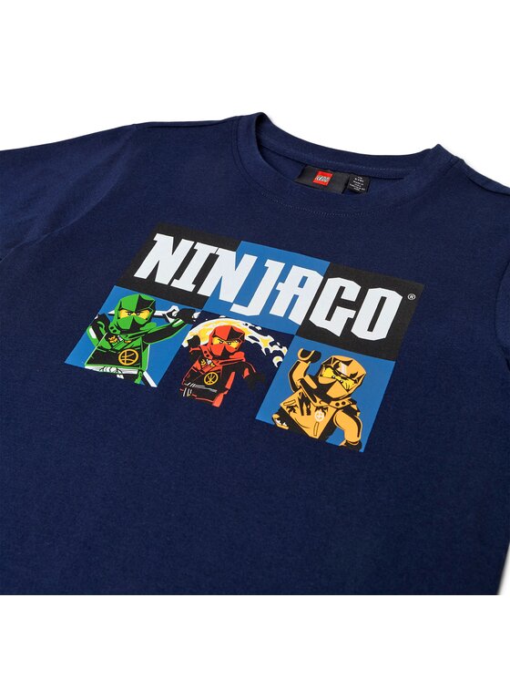 LEGO LEGO T-Shirt 12011249/590 Granatowy Regular Fit