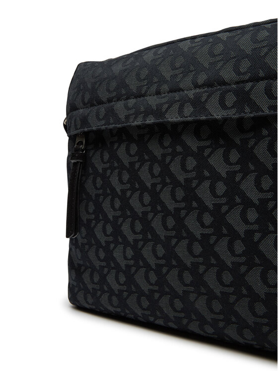 Calvin Klein Jeans Calvin Klein Jeans Τσαντάκι Unstructured Monogram Flight Bag LV04G3097G Μαύρο