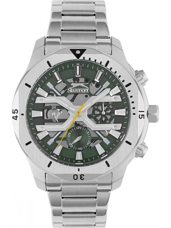 Slazenger Slazenger Zegarek SL.09.2377.2.02 Zielony