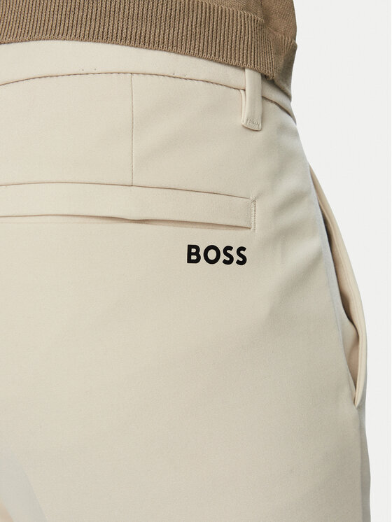 BOSS BOSS Чино панталони TR_CommuterSL NextCo 50569813 Светлобежов Slim Fit