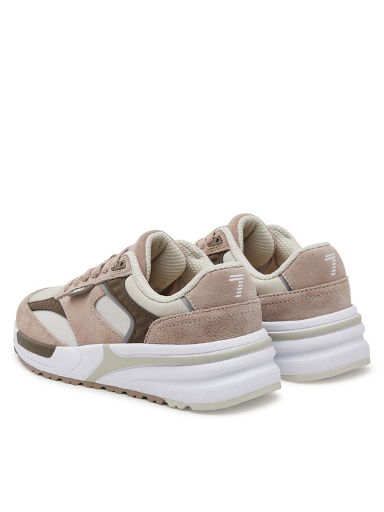 EA7 Emporio Armani EA7 Emporio Armani Sneakersy X8X240 XK434 R972 Brązowy