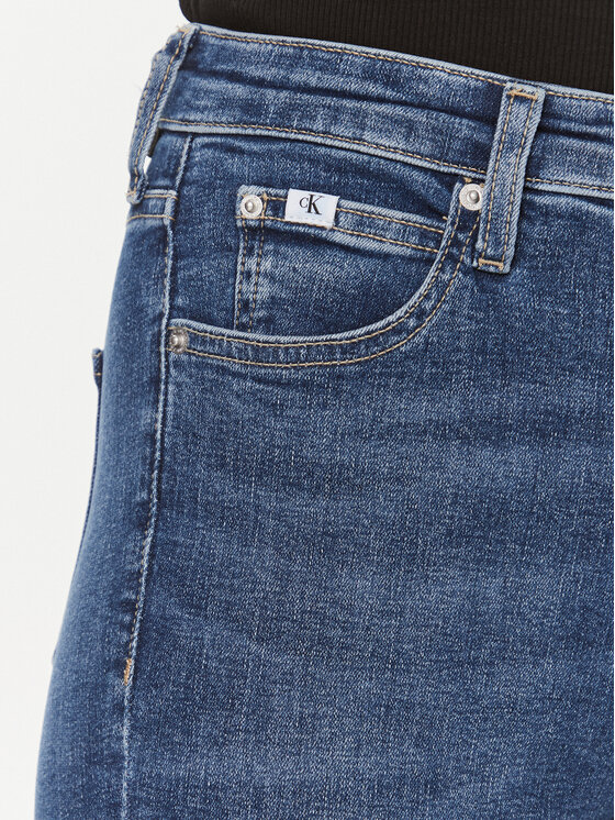 Calvin Klein Jeans Calvin Klein Jeans Jeansy J20J222140 Granatowy Skinny Fit