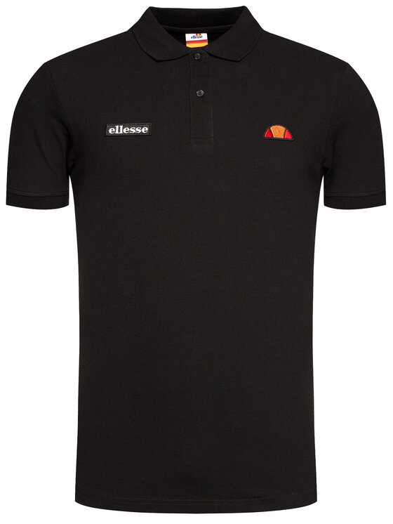 Ellesse Ellesse Polo Montura SHS04475 Crna Regular Fit