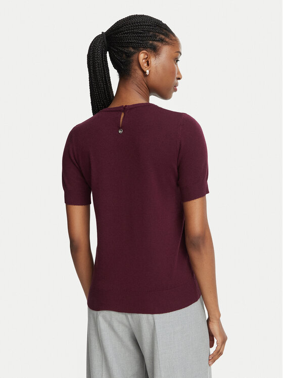 Rinascimento Rinascimento Блуза CFM0012301003 Бордо Regular Fit