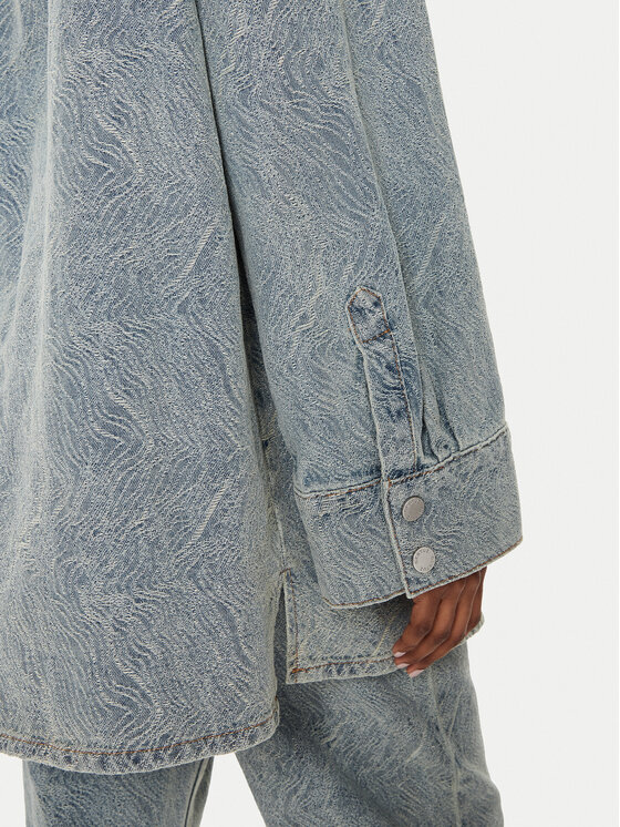 Gestuz Gestuz Джинсова сорочка Gianna 10908941 Голубий Relaxed Fit
