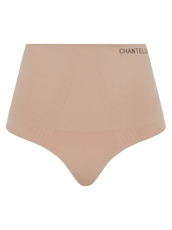 Chantelle Chantelle Bielizna modelująca dolna Smooth Co C10U90 Beżowy