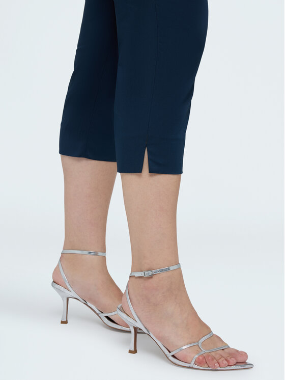 Fiorella Rubino Fiorella Rubino Pantaloni di tessuto P719L002569N034 Blu Regular Fit