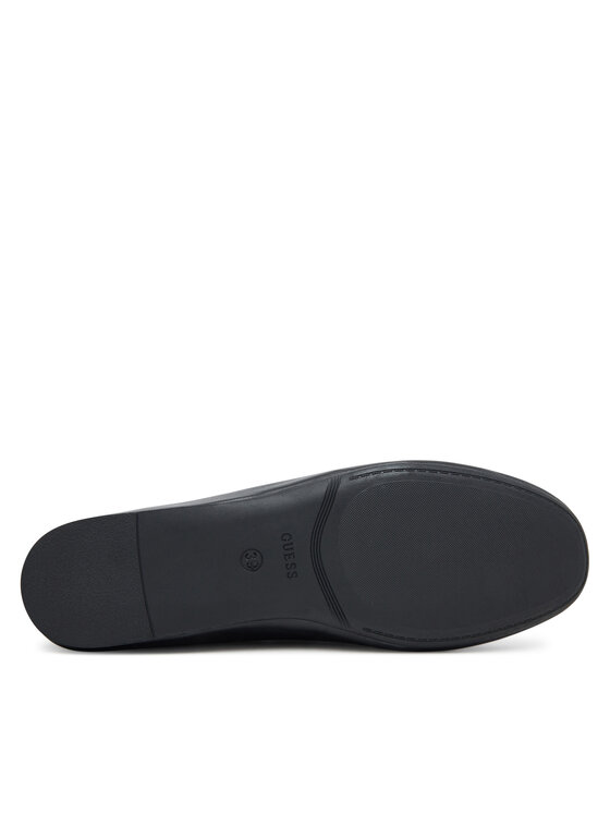 Guess Guess Baleriny FLTKLD LEA02 Czarny