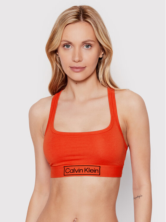 Calvin Klein Underwear Calvin Klein Underwear Biustonosz top 000QF6768E Czerwony