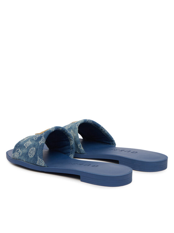Guess Guess Pantoletten FLJELS DEN03 Blau