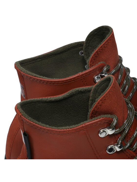 Orjinal Converse Chuck Taylor All Star Winter Male Brown Waterproof Boots  171440C.213|Hiking Shoes| - AliExpress