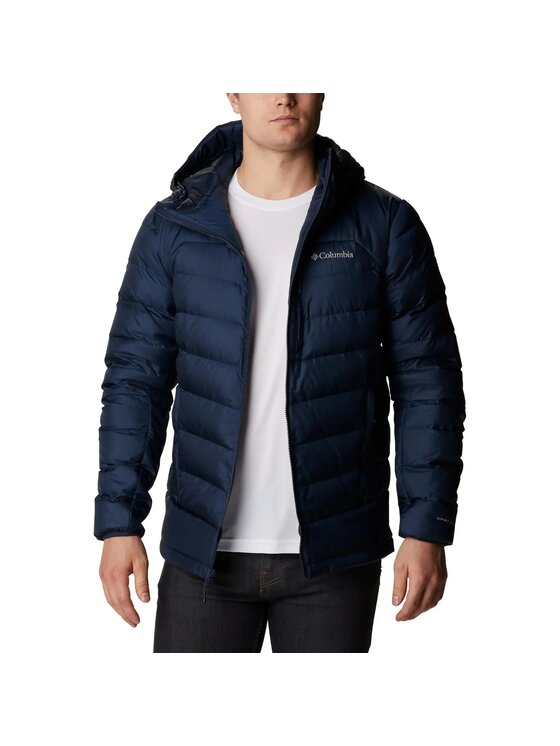 Columbia Columbia Kurtka outdoor 193024 Niebieski Regular Fit