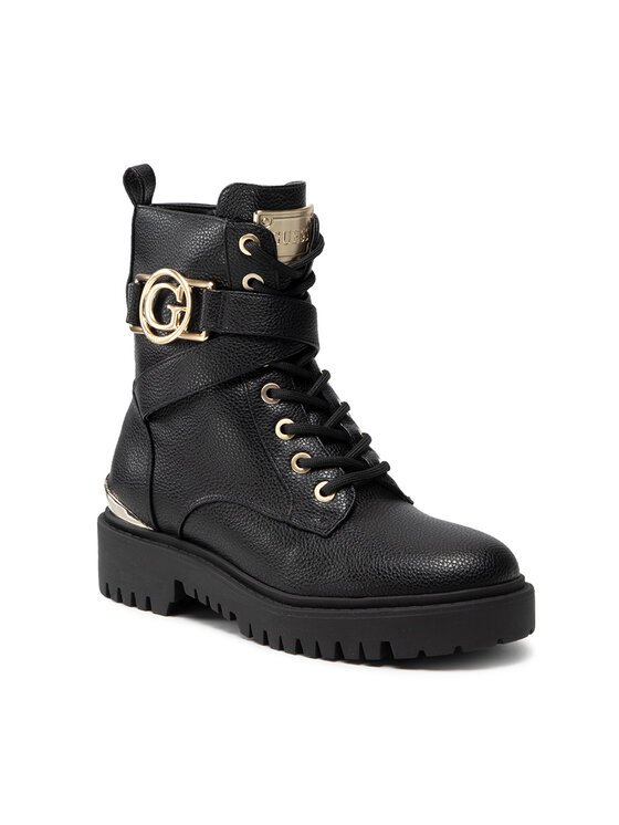 Guess Guess Žygio batai Odanna FL7ODN ELE10 Juoda