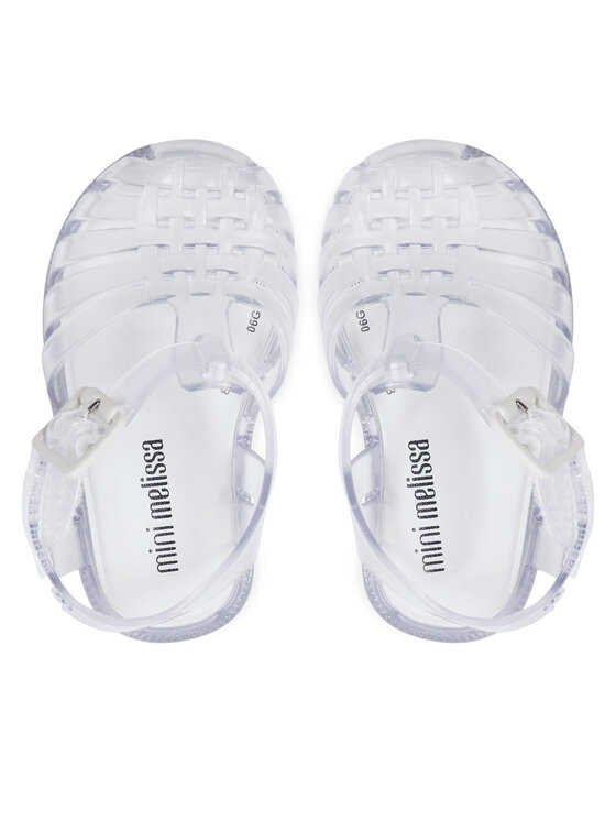 Melissa Melissa Sandály Mini Melissa Possession Bb 32410 Bílá