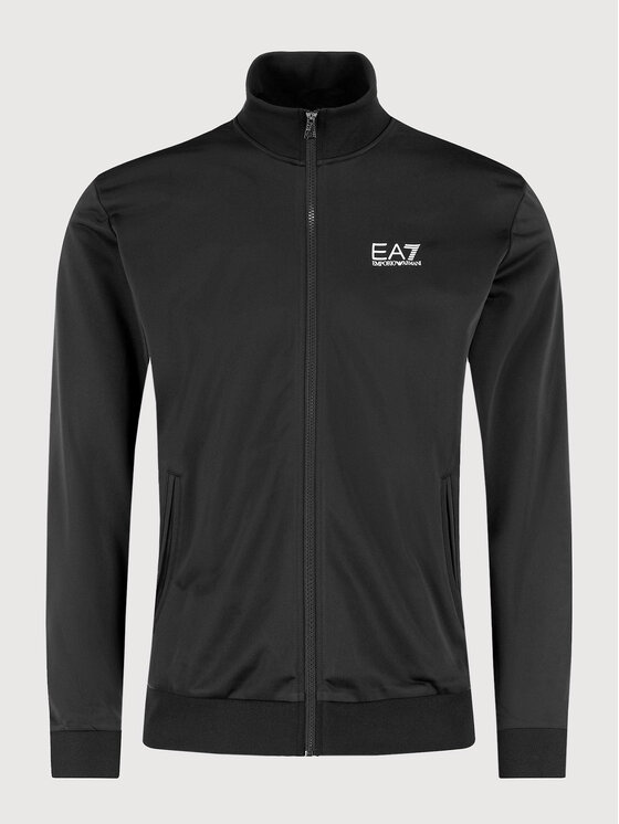 EA7 Emporio Armani EA7 Emporio Armani Tuta 8NPV71 PJ08Z 1200 Nero Regular Fit