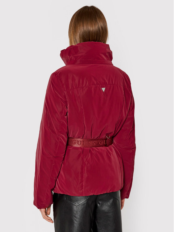 Guess Guess Winterjacke Bella W1BL13 WE4D2 Dunkelrot Slim Fit
