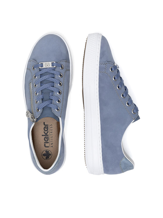 Rieker Rieker Sneakersy L59L1-10 Niebieski