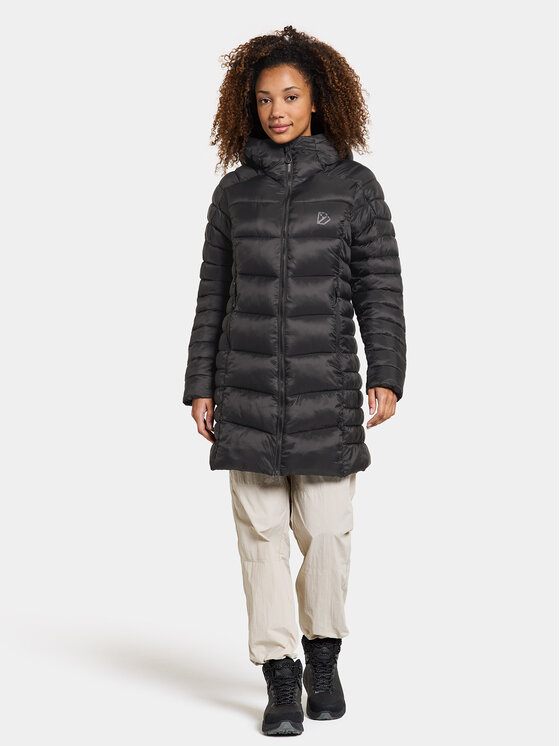 Didriksons Didriksons Hanorac Serina Wns Parka 505078 Negru Regular Fit